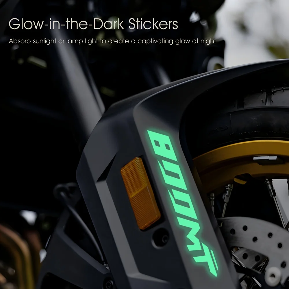 

CFMOTO 800MT комплект светоотражающих наклеек, светящаяся наклейка на мотоцикл, водонепроницаемая, устойчивая к ультрафиолетовому излучению виниловая графика