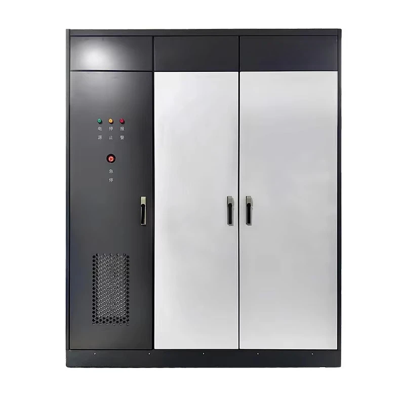 Sistema de almacenamiento de baterías de energía solar de 200 kW Sistema de baterías de almacenamiento de energía todo en uno para uso industrial y comercial