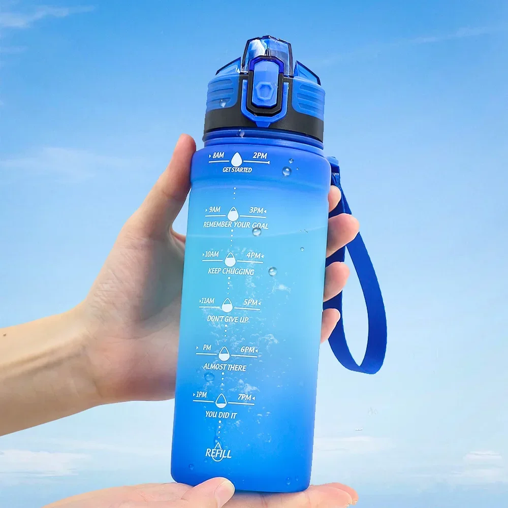 ZOUNICH Sports Water Bottle BPA Free Leak Proof Tritan High Quality Tour Hiking Portable Drink Bottles for Sports Bicycles