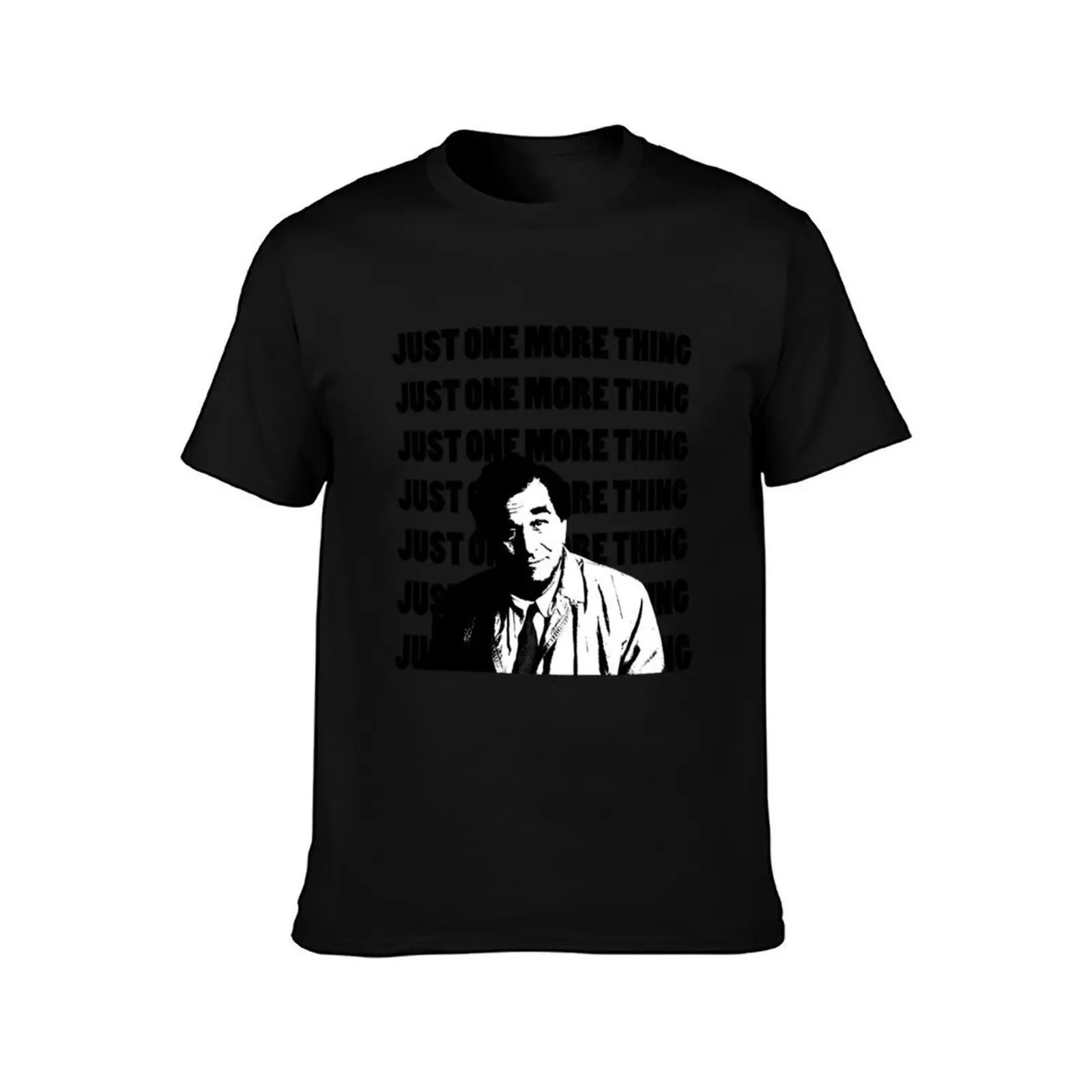 Columbo T-Shirt Casual Minimalist Short Sleeve Top T-Shirt