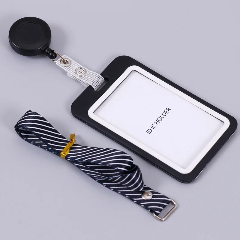 1/2 قطعة بطاقة كم بطاقة الائتمان شارة حامل اسهم شارة حامل ممرضة اسم الطالب العلامة معرف شارة حامل حامل بطاقة النساء الرجال