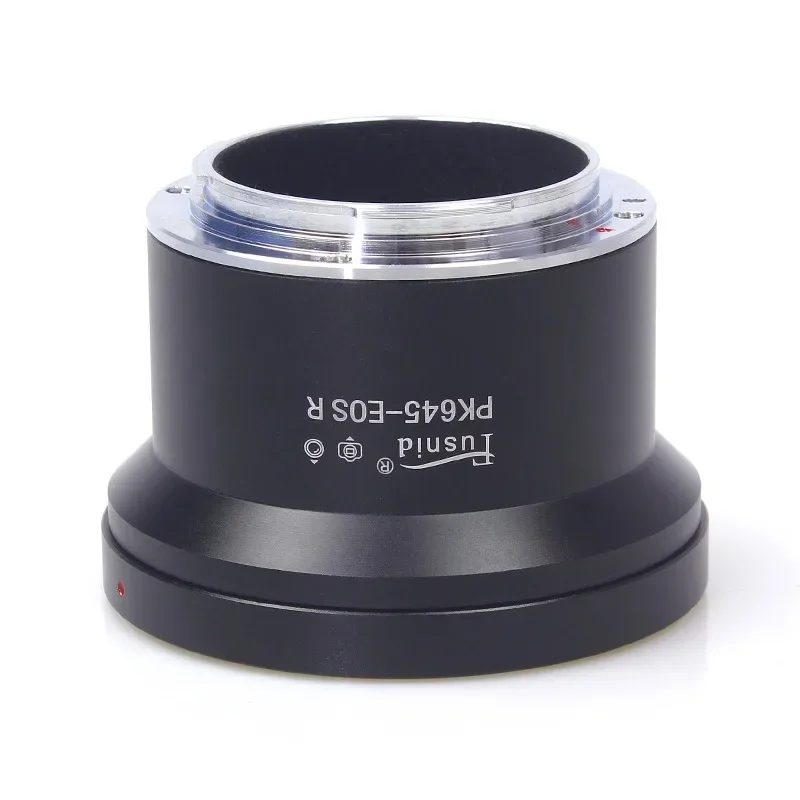 PK645-EOSR Adapter For Pentax 645 Lens for Canon EOS R R5-10 R50 R100 RF Camera