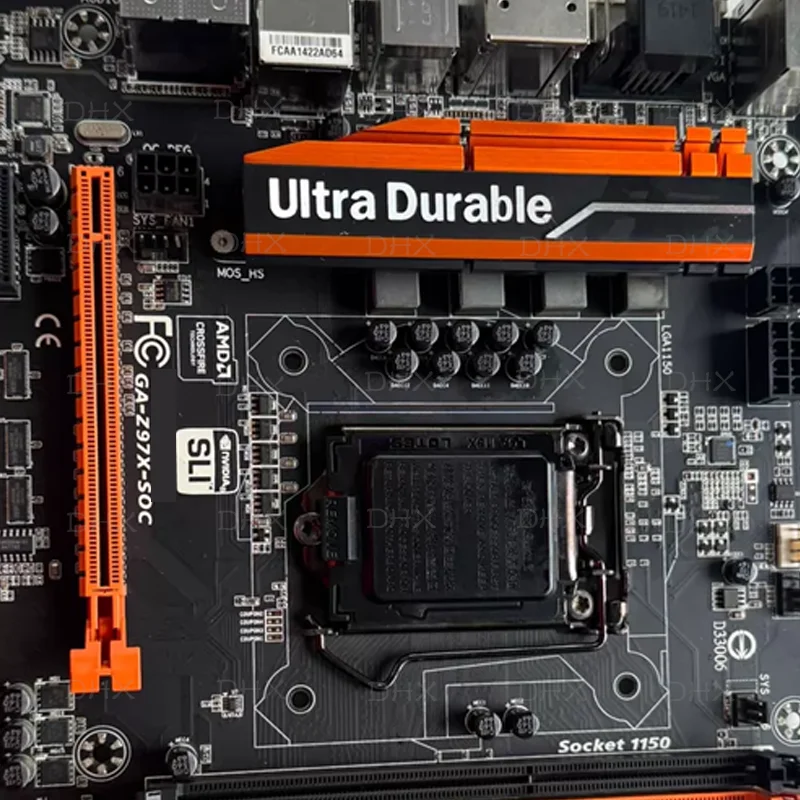 For Gigabyte GA-Z97X-SOC Force main board LGA 1151 DDR3 Intel Z97 Mainboard Tested 100% Tested Fully Work be shipp quickly