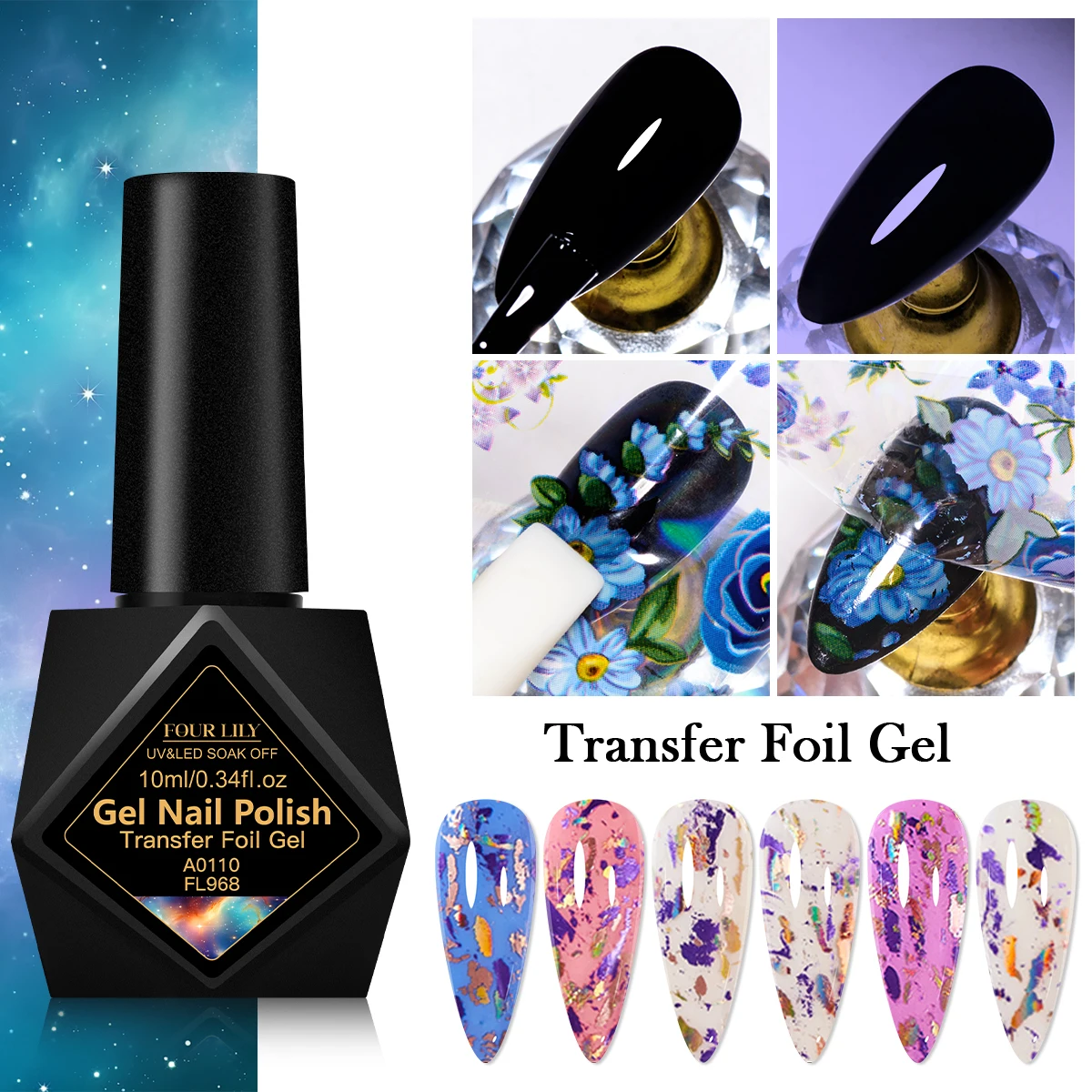 10Ml Transfer Foil …