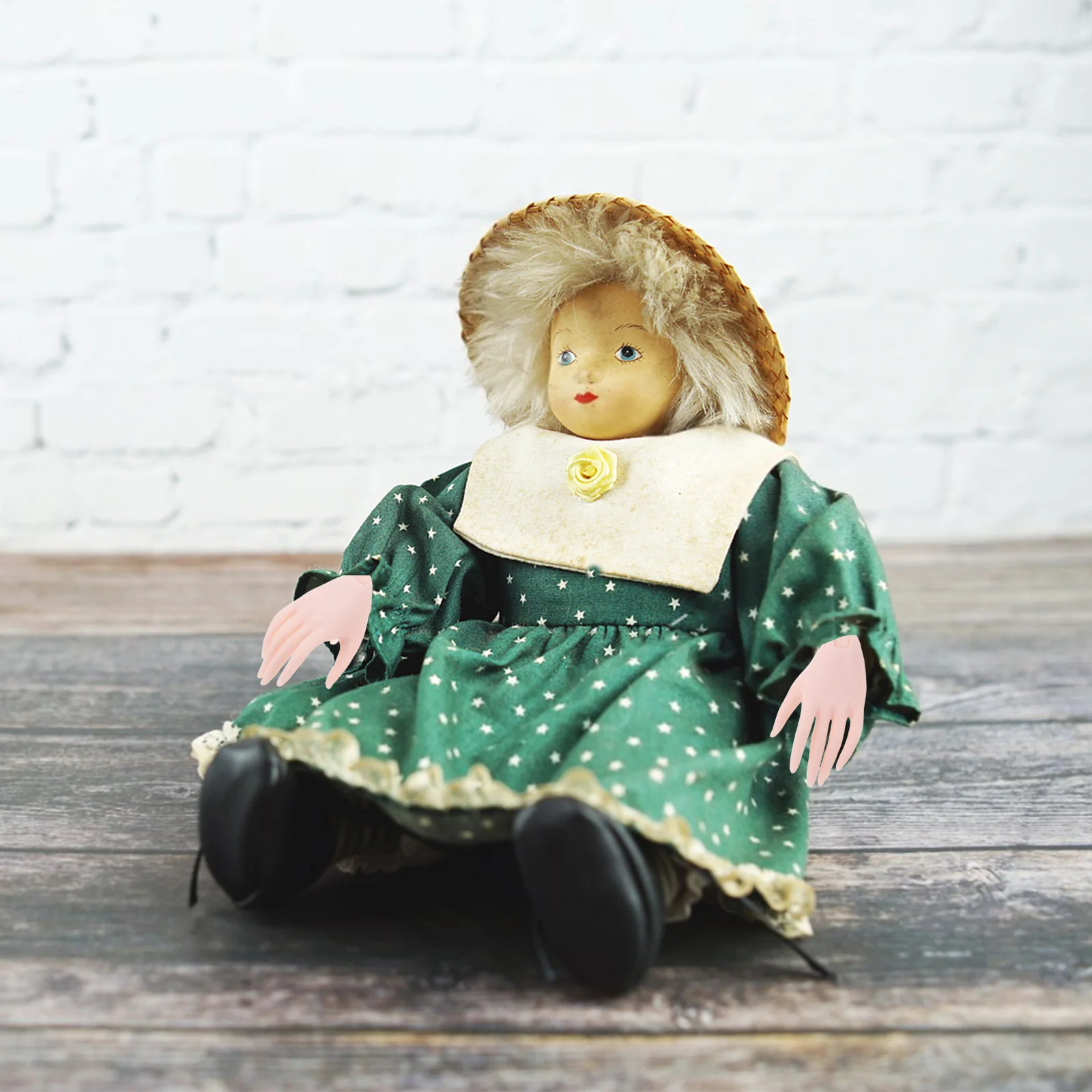 

1pcs Hand Accessories For Body Flexible Tiny Finger Hands Realistic Miniature Hand Parts Compatible With Action Figures