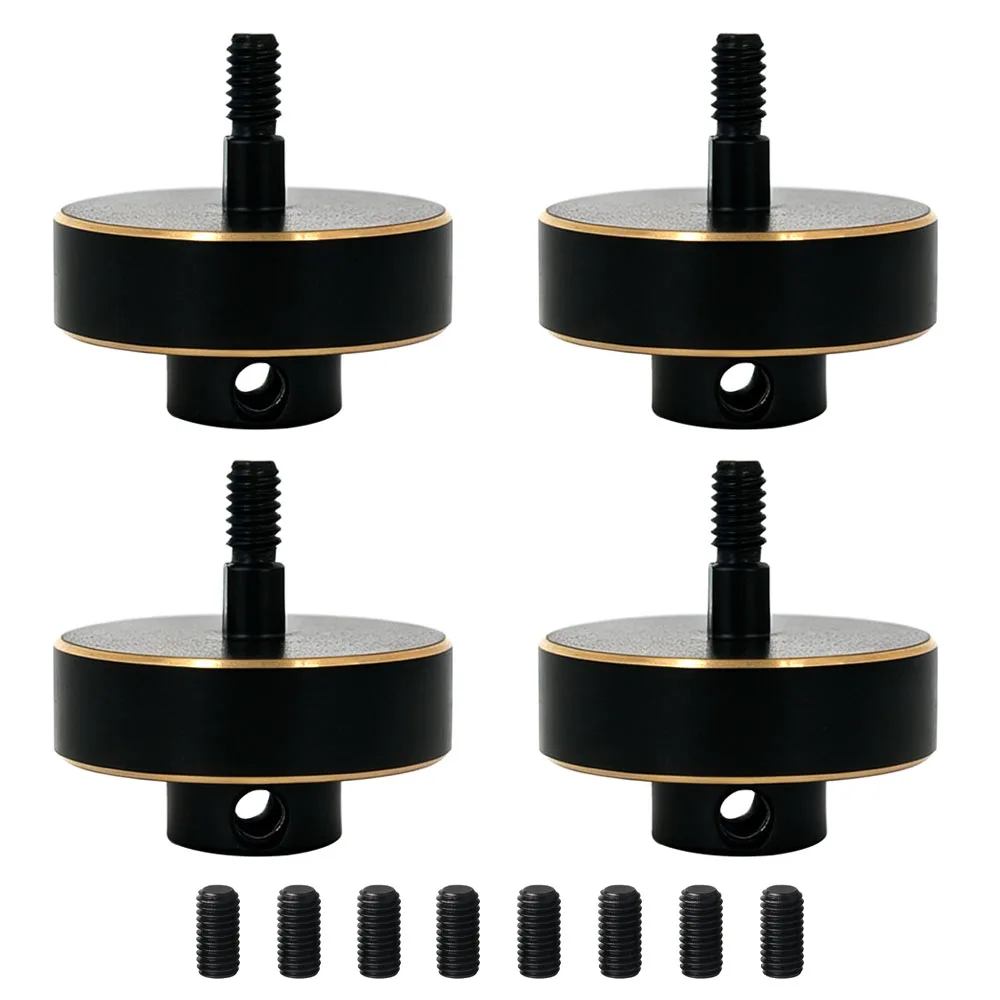 Hot Team Brass Weight +7mm for SCX30 Cars Upgrade Parts 2pcs/set