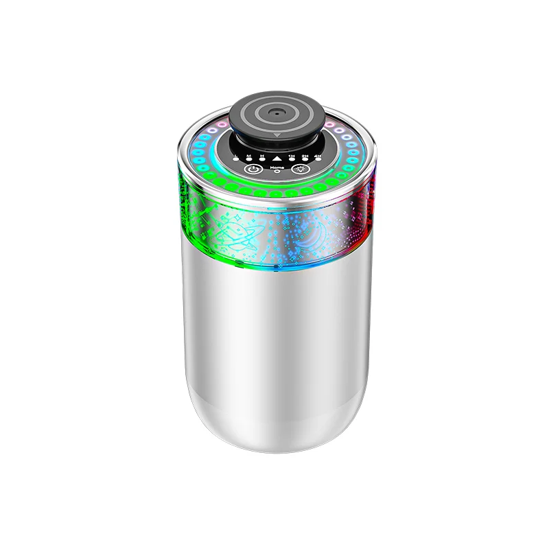 M1 Intelligent Automatic Solid Aromatherapy Perfume Gel Cloud Machine Car Aromatherapy Scented Oil Car Diffuser Air Freshener