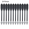 black 24 pieces