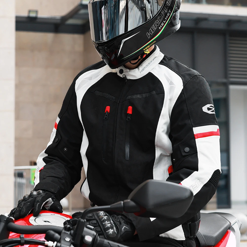 

Motorcycle Riding Jacket For Men Warm Windproof Waterproof Off-road Motorcycle Riding Jacket Pants Off-road Equipment