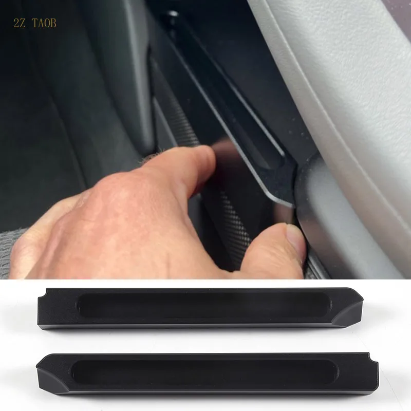 fit For Porsche Taycan 2019-2026+ Aluminum Alloy Car Center Console Storage Modification Accessories