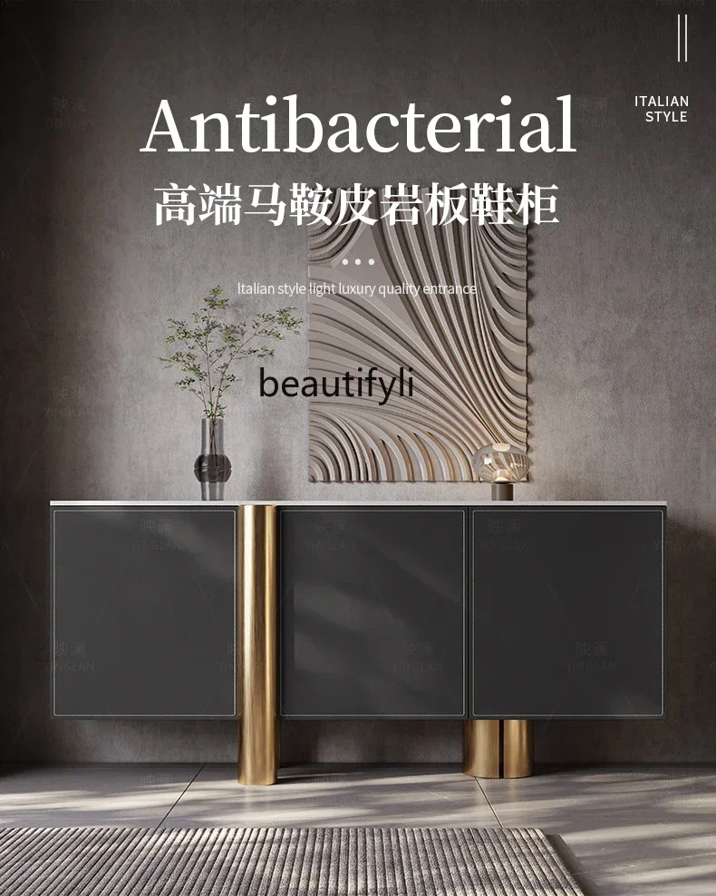 

YH03 Shoe cabinet large capacity large household door 1.5 meters indoor entrance cabinet integrated TV cabinet B3