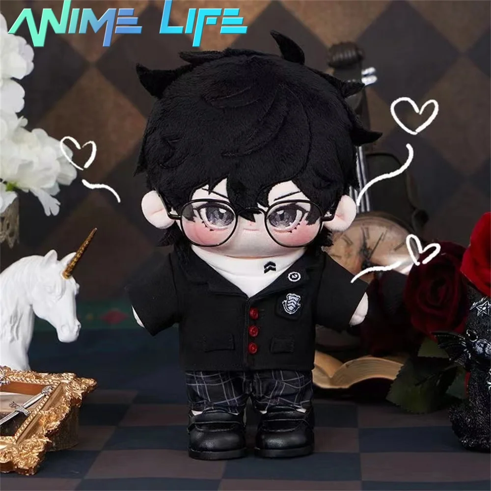 

Plushie Hot Anime Amamiya Ren 20cm Body Doll Toy Plush Stuffed Body Cosplay