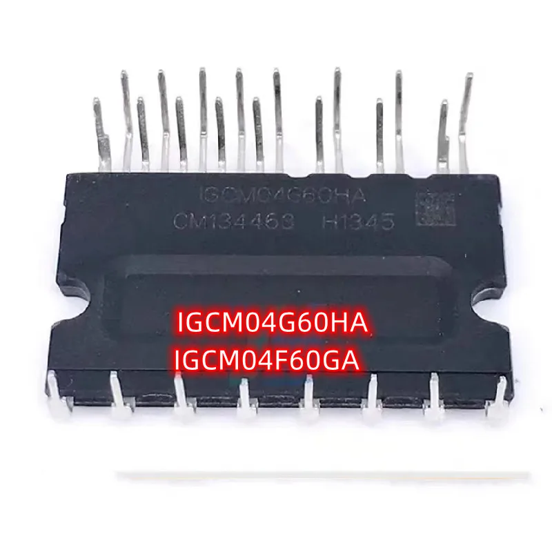 

2PCS New original IGCM04G60HA IGCM04F60GA 4A/600V motor driver