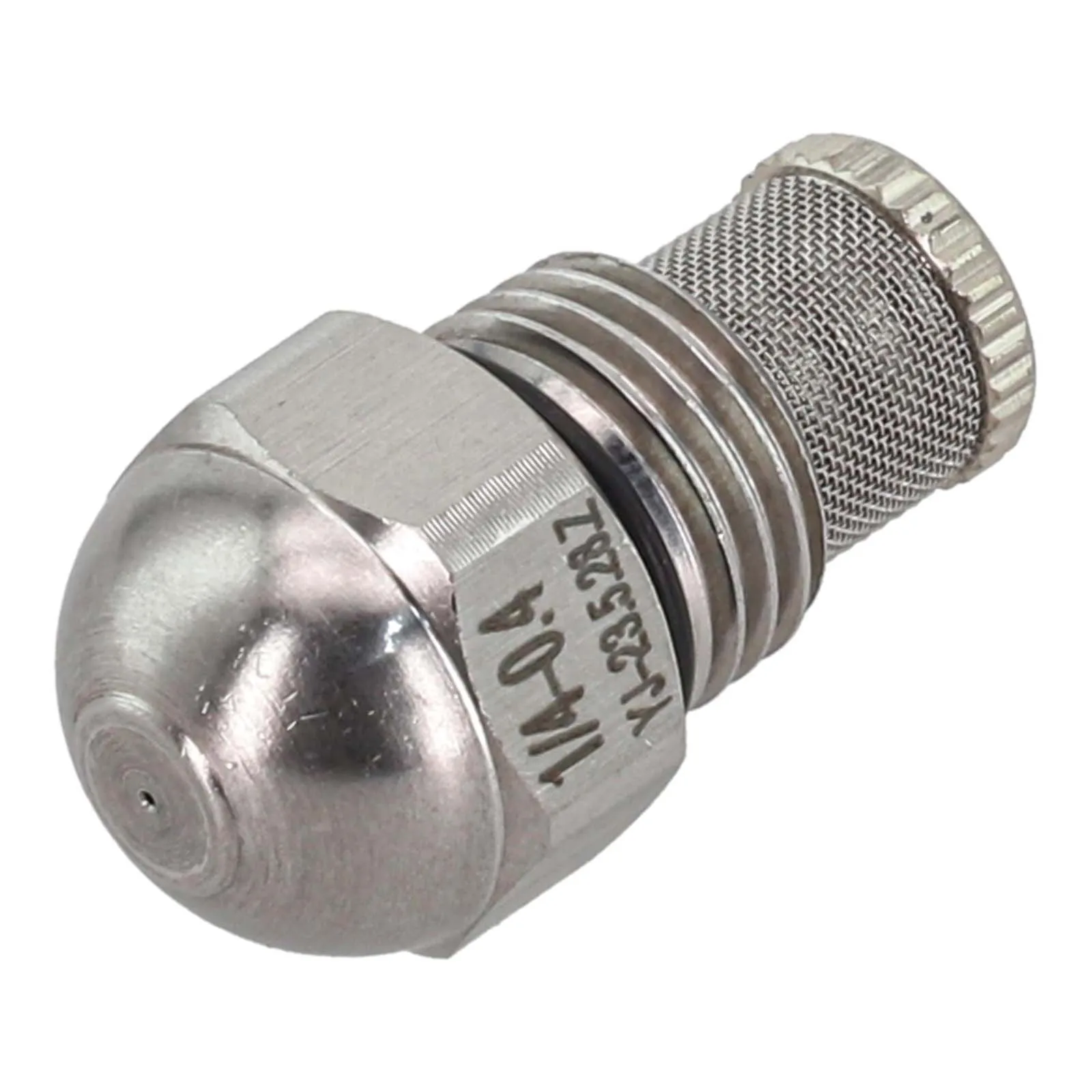 Stainless Steel Mist Nozzle 0 3 1 5mm Orifice with 1/4 BSPT Thread Suitable for Artificial Fog and Cleaning Tasks