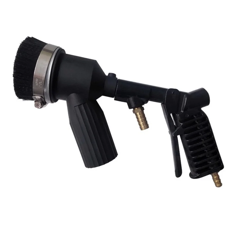 28 Gallon Sandblasting Machine Part Blasting Gun Cover Brush Ceramic Nozzle
