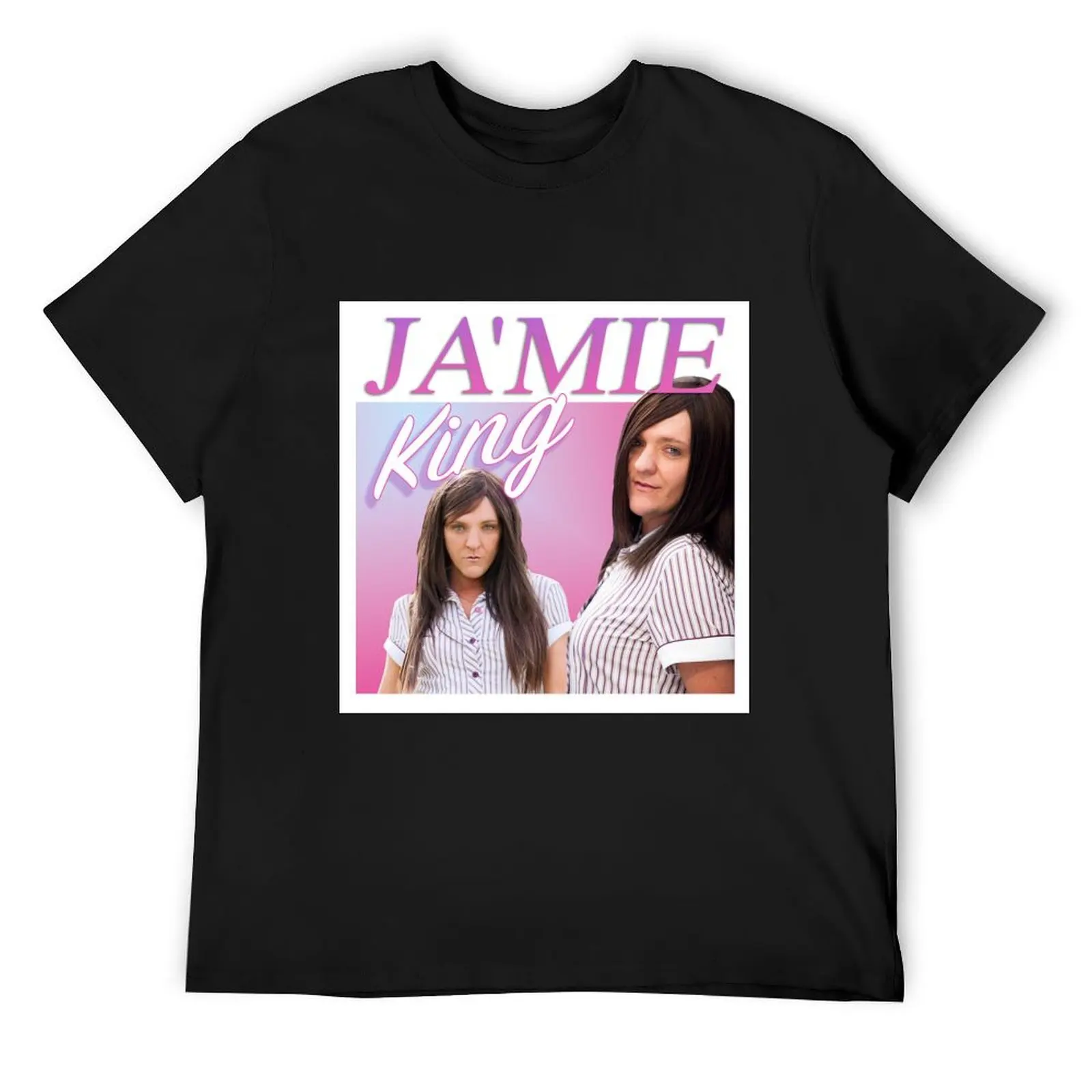 Ja'mie Private School Girl T-Shirt korean fashion plus sizes vintage t shirts aesthetic clothes mens cotton t shirts