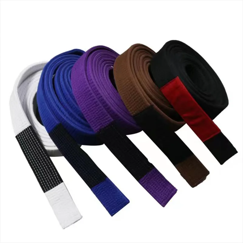 Brazilian JiuJitsu Belts A0-A4 Adult Size BJJ Suit Costume Uniform MMA