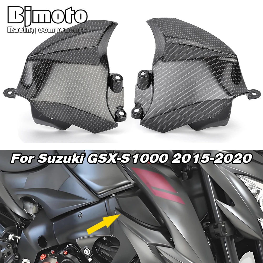 

GSXS1000 2020, мотоциклетный левый или правый боковой бак для воды, средняя защита, крышка, обтекатель для Suzuki GSX-S1000 GSXS 1000 2019-2015