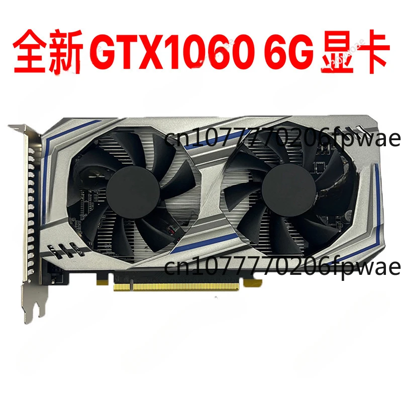 GTX1060 Graphics Card, 6G, Desktop Computer Independent GTX550TI, Upgraded Installation, overseas Version