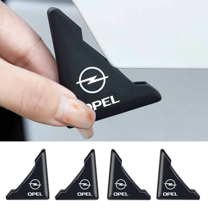 

2Pcs Car Door Corner Cover Bumper Anti-scratch Protector For Opel Opc Astra K Vivaro Corsa Zafira Insignia Mokka Car Styling