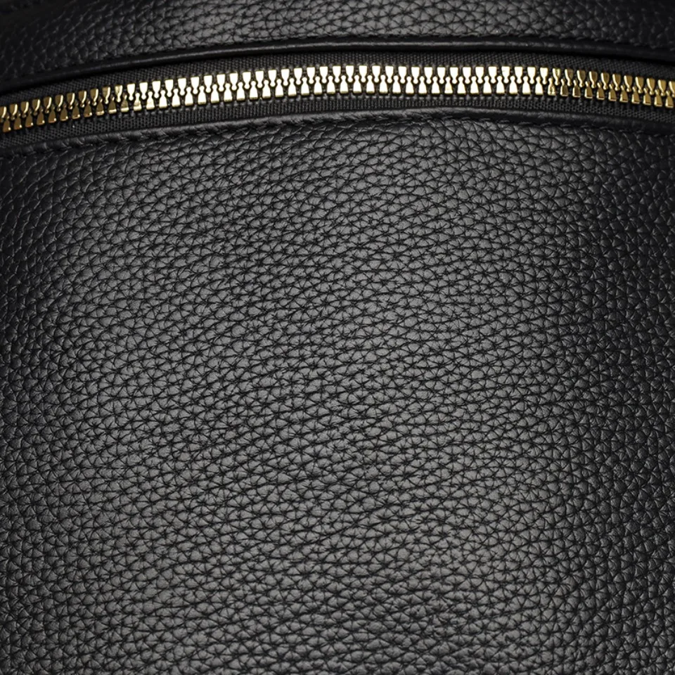 100% Top Layer Genuine Cowhide Leather Saddle Bag Luxury Handbags Women Bags Designer Crossbody Shoulder Bags for Women Commute