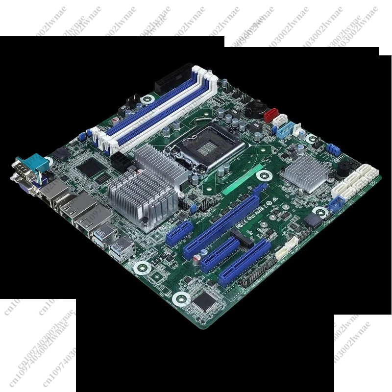 

Серверная материнская плата для E3C246D4U2-2T MATX с двумя портами IPMI, 5.50 млн. МГц, материнская плата для рабочих станций
