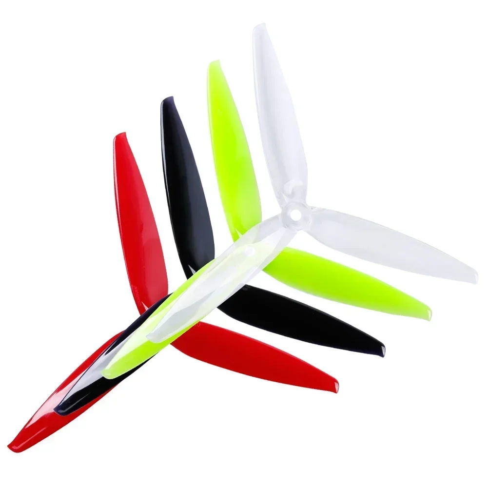 10Pairs(10CW+10CCW) Gemfan Flash 7040 7X4X3 3-Blade Propeller