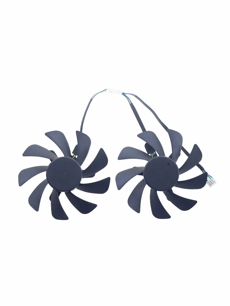 87MM CF9015H12D 12V 4-Pin 2 kulki RTX2060 wymienny wentylator karty graficznej do wentylatora lenovo RTX 2060 RTX 2070 karty graficznej — zdjęcie 2