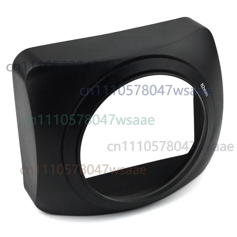 82mm Square Wide Angle Lens Hood Sun Shade, Fit DSLR Camera DV Camcorder 82mm Filter Thread Anti Glare Accessory