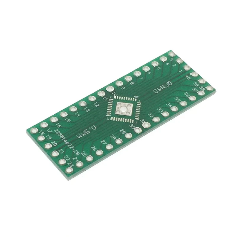 QFN32 QFN40 Patch a piastra di conversione universale DIP 0.5mm In linea