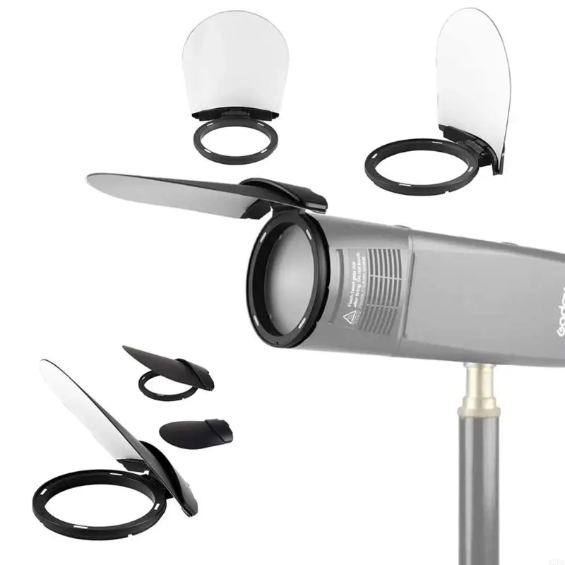 5HA AK-R12 Bounce Card Fit for H200R Round Head- V1 Series Shading Plate Light Diffuser Accessories-