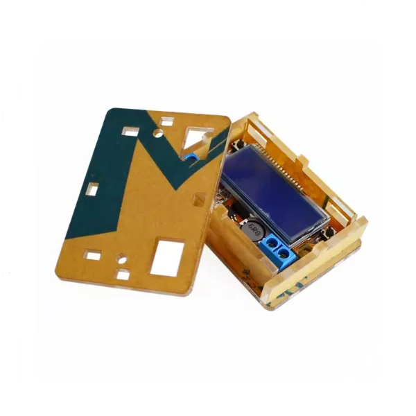 DC-DC Adjustable Buck Regulator Power Supply Module with LCD Voltage and Current Display