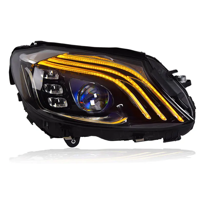 Suitable for 15-21  C-Class W205 Headlight Assembly Modification S-class  LED Headlight Assembly