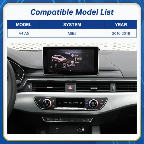 10 best sales apple carplay audi a4 b9 - №10