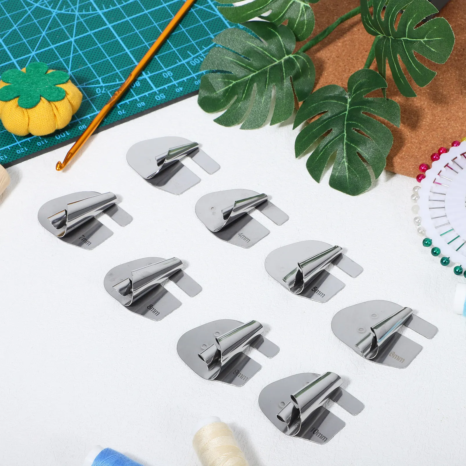 1 zestaw stopek do rolowania b – Sewing Roll recenzja i cena