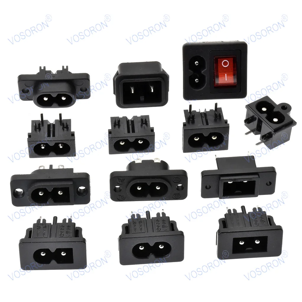 5PCS Iec 320 C8 Pow…