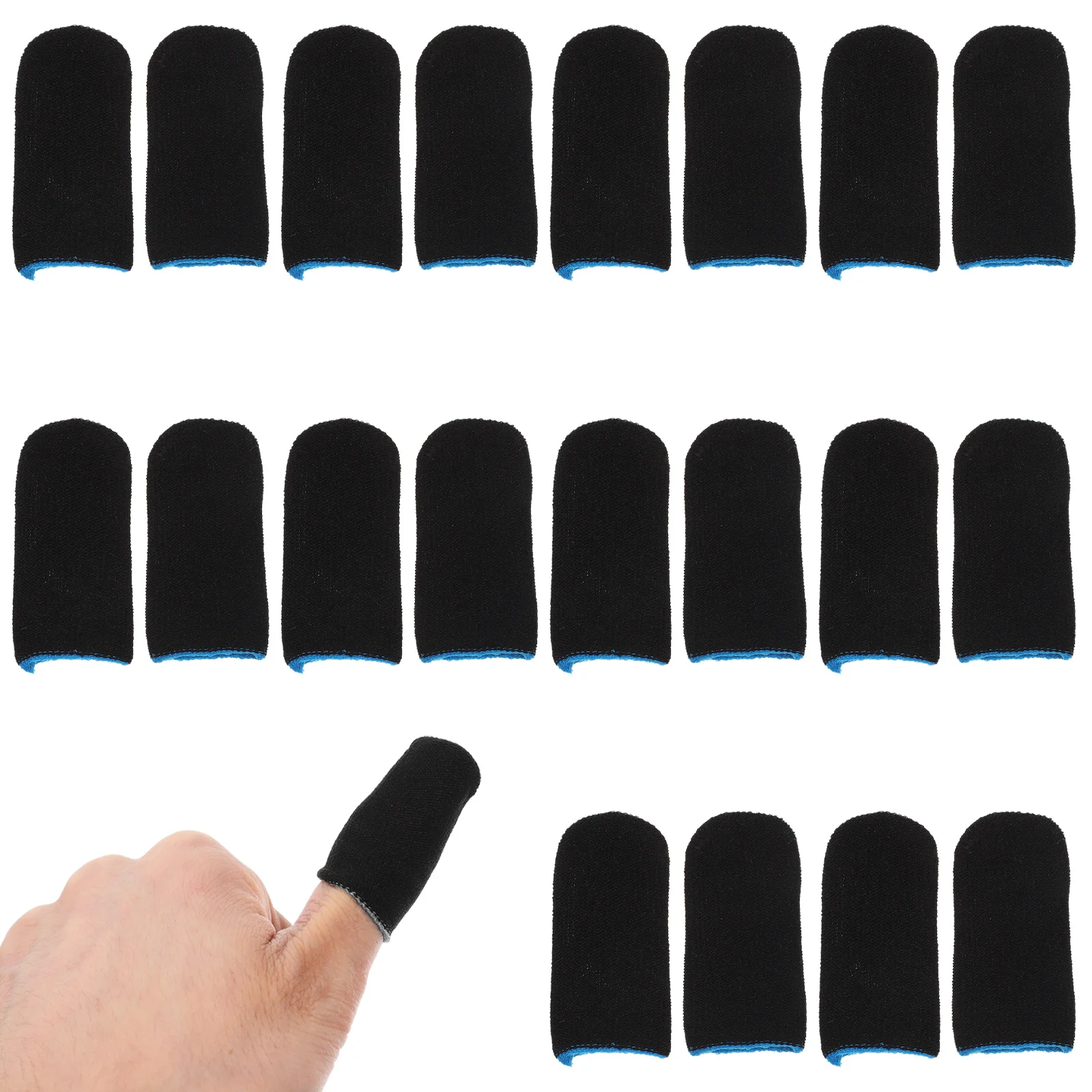 10 Pasang Sarung Jari Anti Selip untuk Layar Sentuh Meningkatkan Sensasi Bermain Hindari Kesalahan Operasional Sarung Jari Praktis untuk Bermain Game