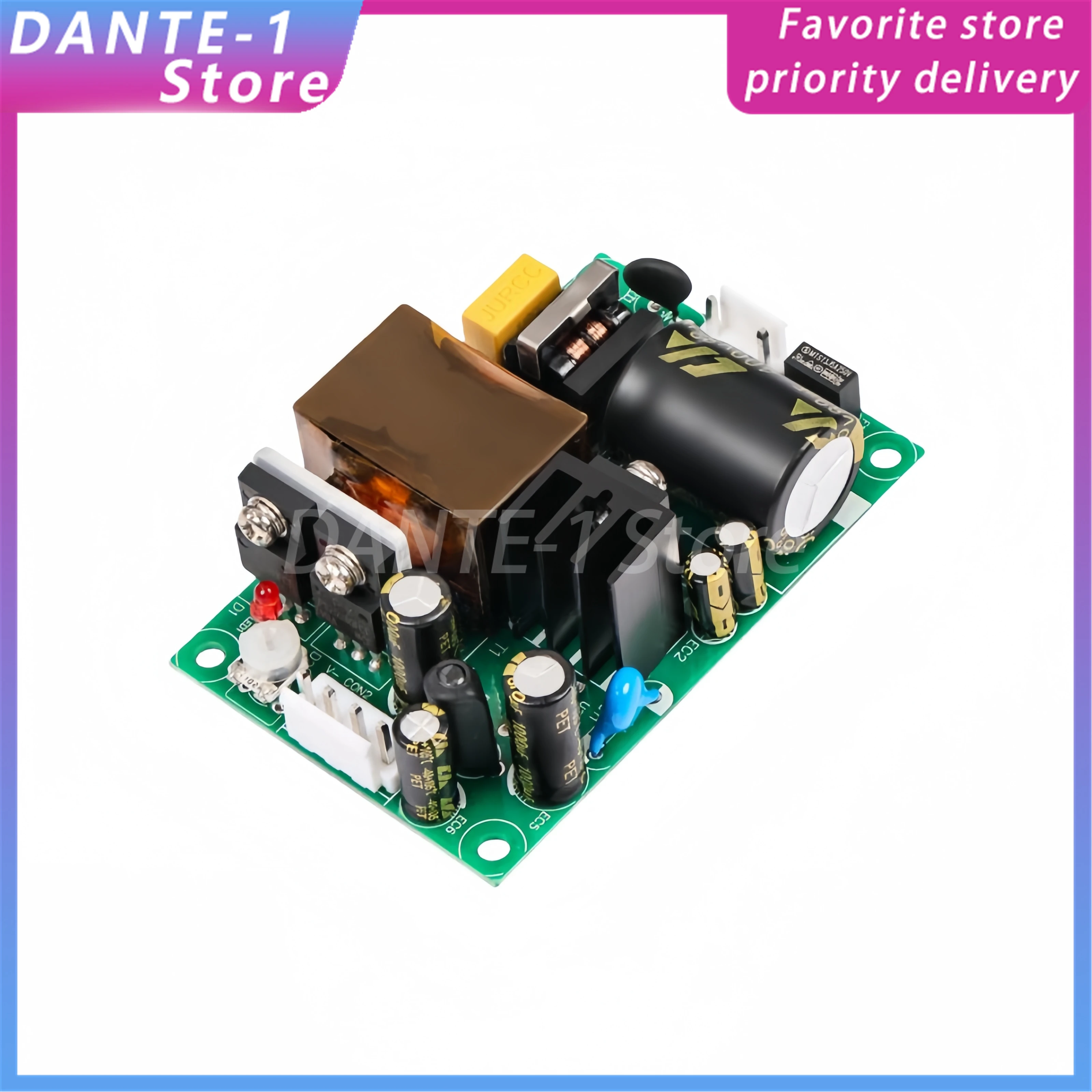 DC 12V4A switching power supply board module industrial equipment power supply ACDC 48W sufficient power micro-adjustable