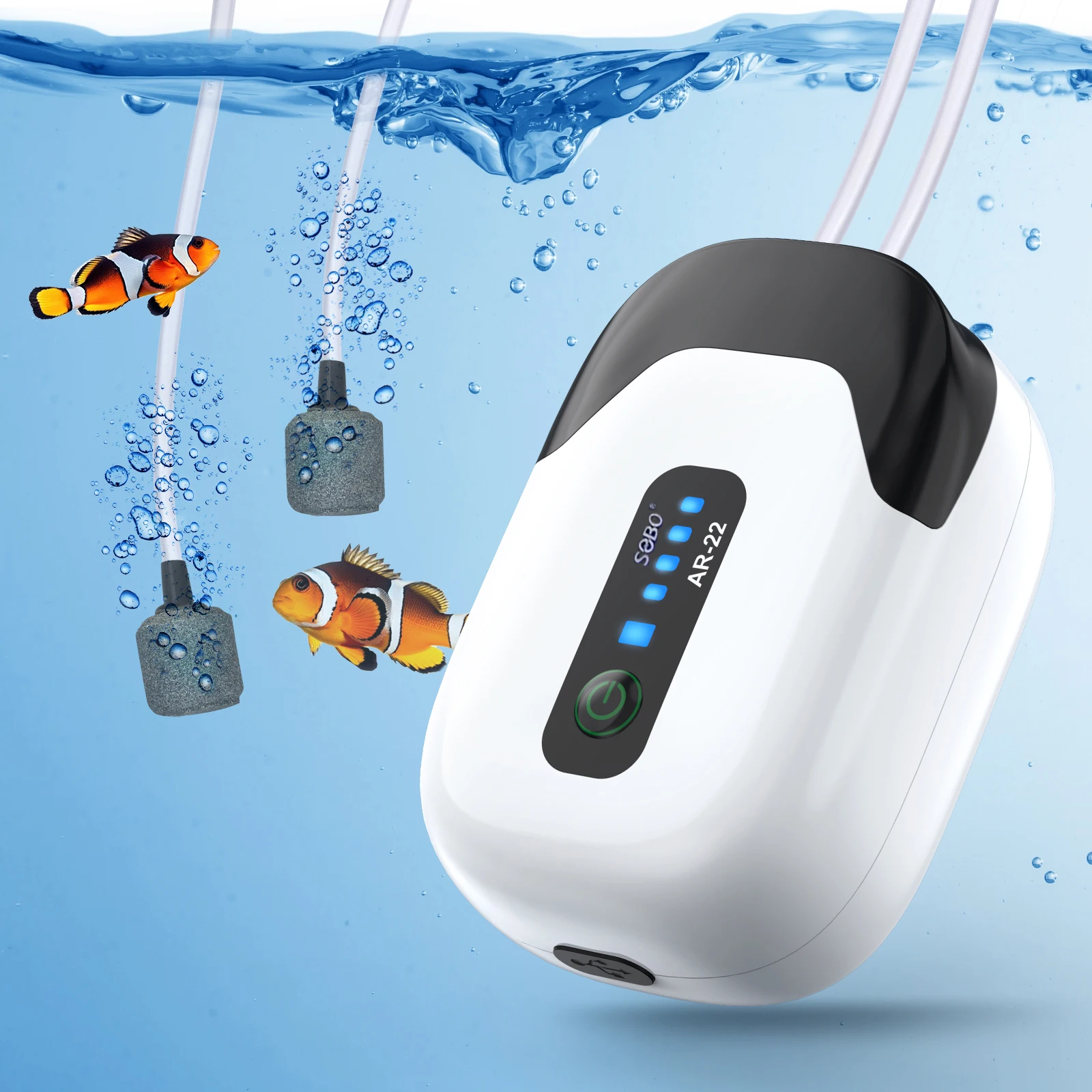 Aquarium Air Pump, …