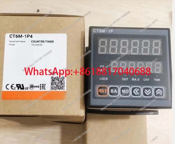 Counters CT4S 1P4 CT6S 1P4 CT6M 1P4 CT6M 2P4 -1P2