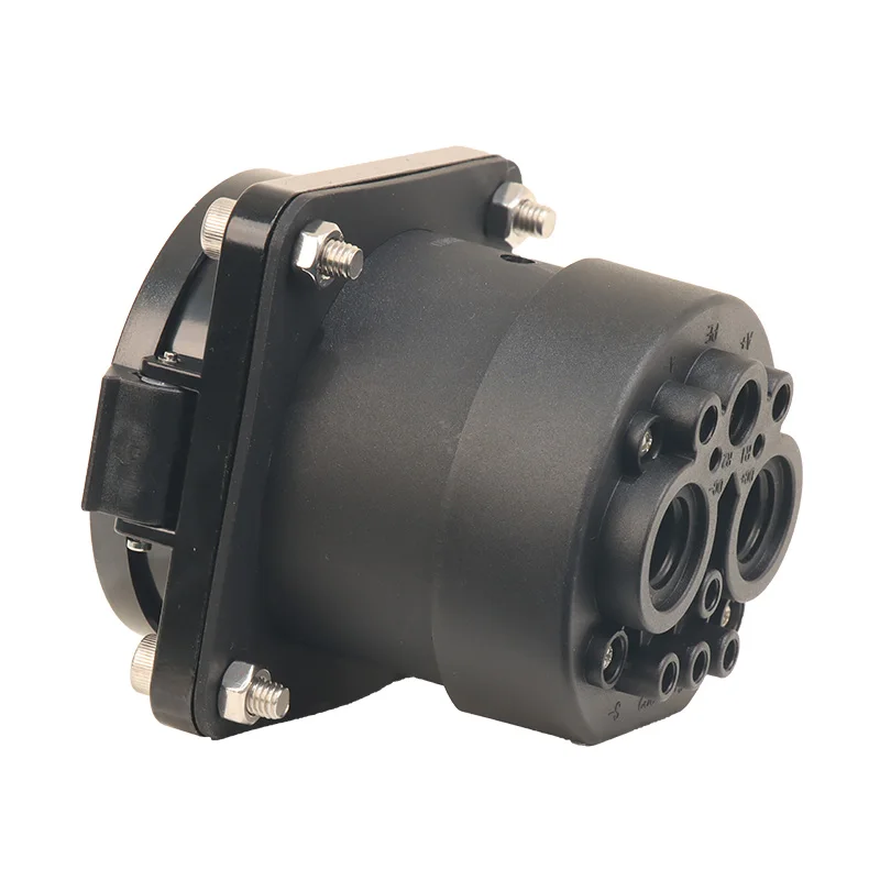 Prise de charge rapide EV GBT DC 80A/125A/200A/pour véhicule Standard chinois BYD