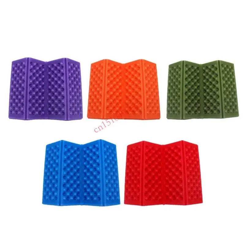 

448C Portable Folding Outdoor Sit Mat Hiking Seats Pad Waterproofs Moistureproof Seats Pad Outdoor Cushion Easy to Clean