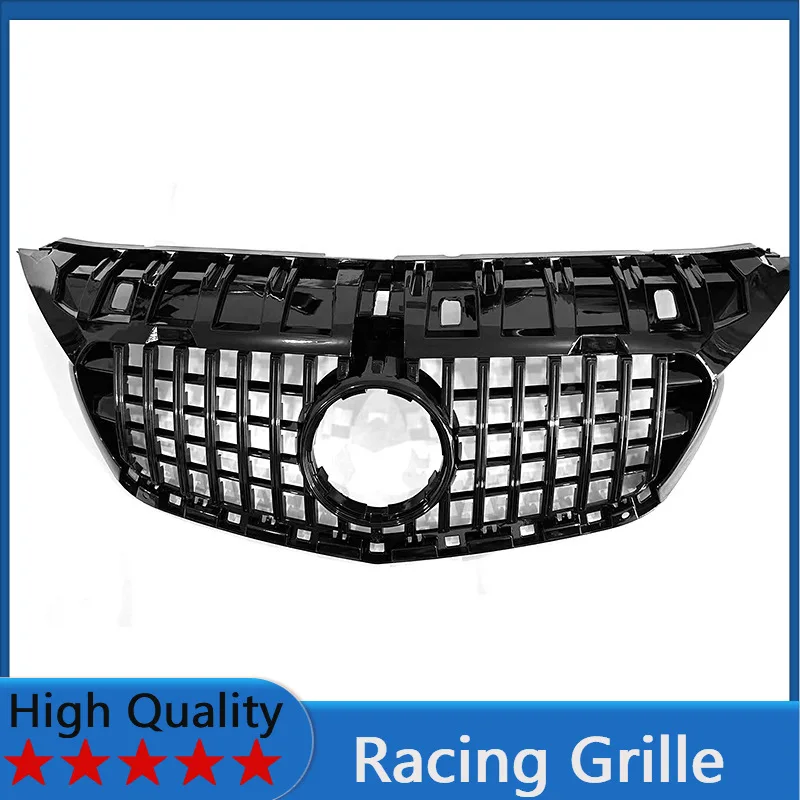 

For Mercedes Benz Citan W415 2013-2020 Racing Grille Front Bumper Grill Body Kit Accessories - GT Style