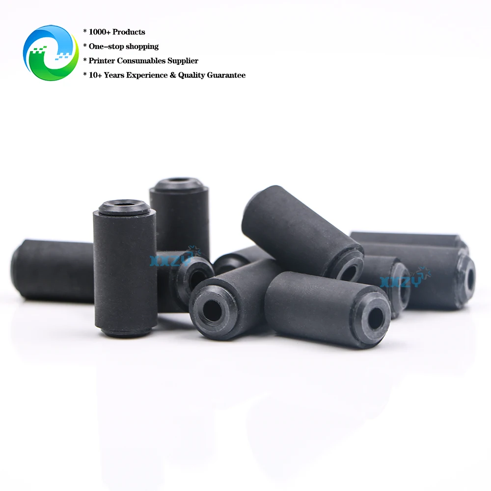 10pcs Inkjet Printer Pinch Roller for Infiniti Phaeton Galaxy Eco Solvent Printer Black Rubber Wheel 25MM
