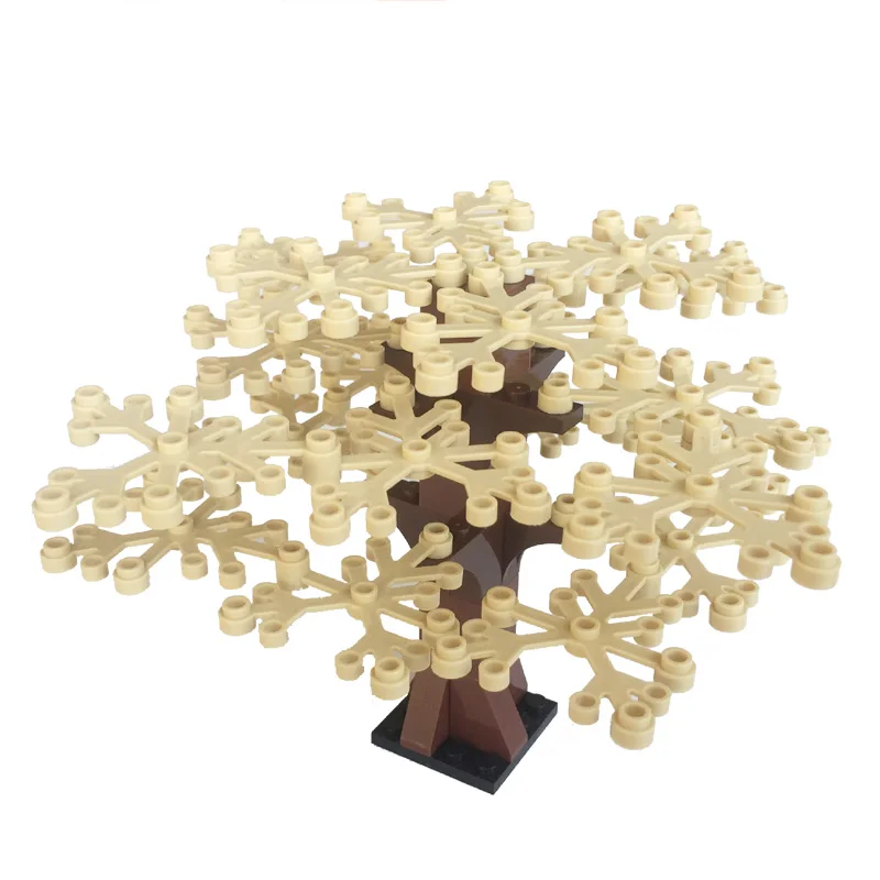 Enlighten Baustein City Lift the Cherry Avenue Road Tree Lernsteine Spielzeugjunge Geschenk – Keine Box