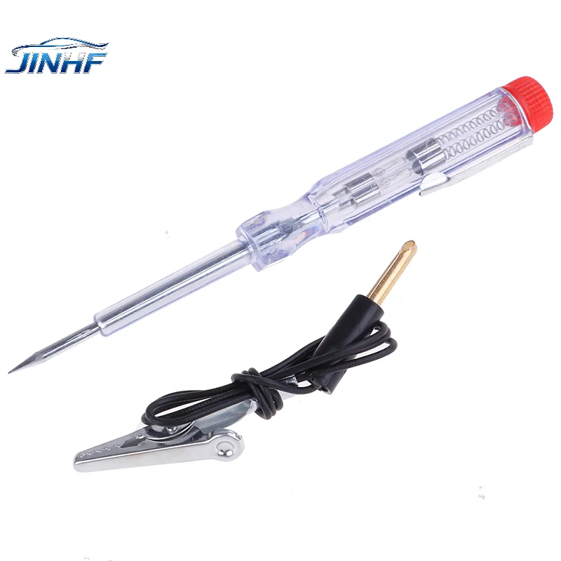 

Автомобильный тестер напряжения для системы 6 В/24 В постоянного тока, датчик непрерывности автоматического испытательного освещения