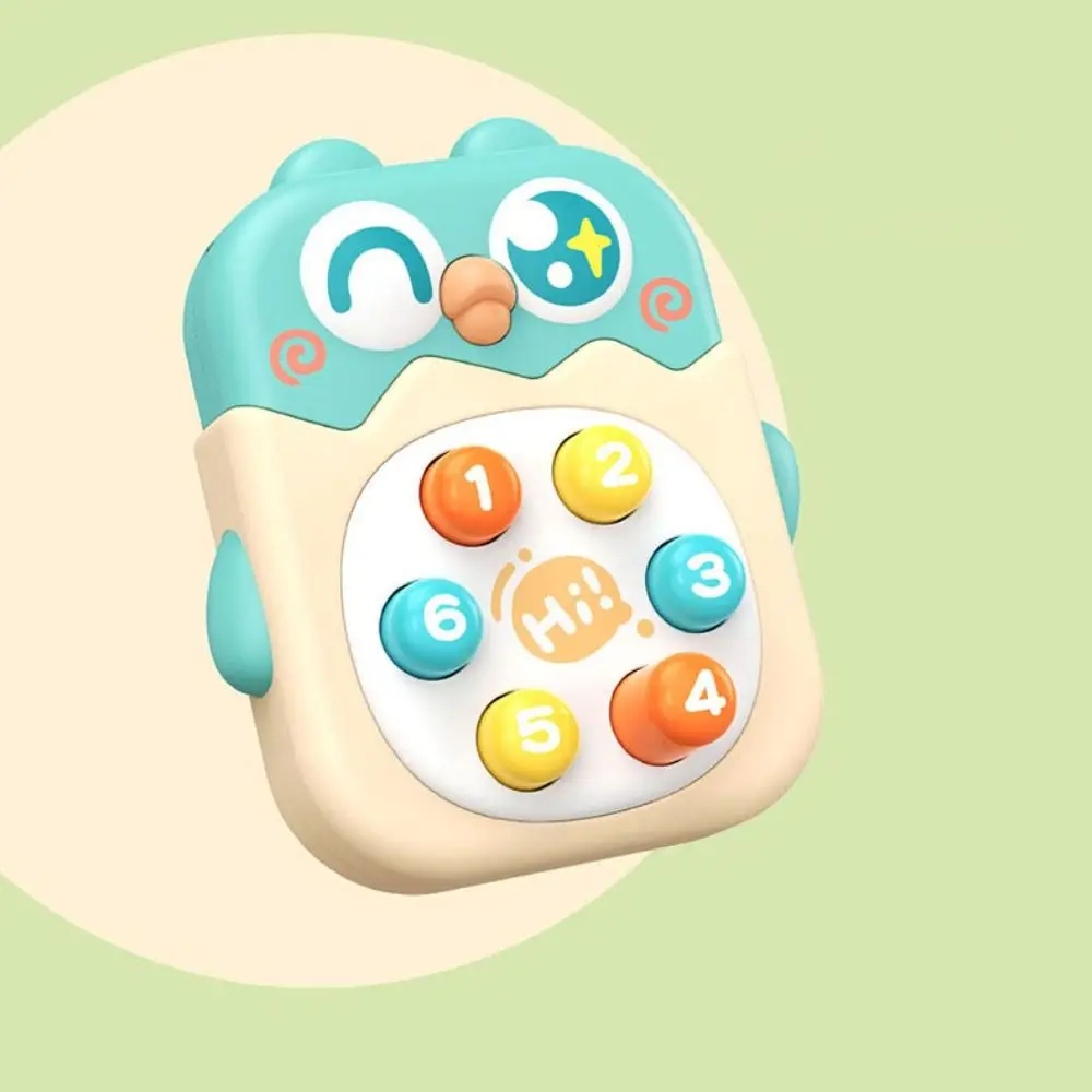 Mini Whack-a-taupe Coordination œil-main couleur aléatoire interactif enfants pincement doigt cadeau 8 Styles plastique décompressionToy