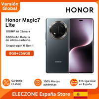 Global Version Honor Magic7 Lite 6.78 inches AMOLED Screen 108MP Main Camera 6600mAh Snapdragon 6 Gen 1 Honor Magic 7 Lite