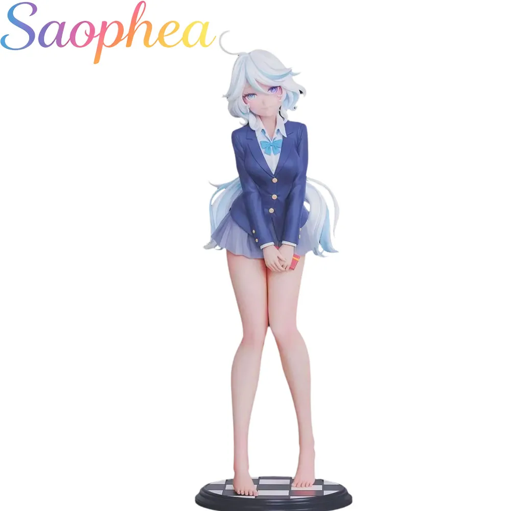Saophea Furina Confession Ver. Ecchi Figure, Sexy Anime Girl Figurine,Waifu Action Figure Collectible Statue