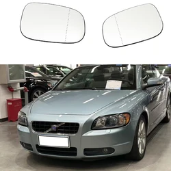 Car heated wide angle mirror glass  for VOLVO S40 C30 V50 S60 C70 S60 S80 (2006-2009)  30762571 / 30762572